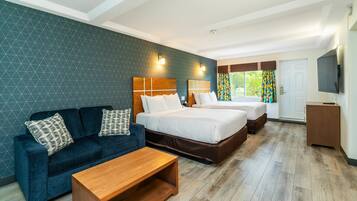 Zimmer, 2Â Queen-Betten, Nichtraucher