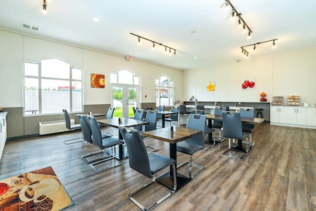 Desayuno buffet incluido todos los días