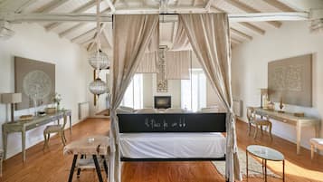 Grand Double Room | Premium bedding, in-room safe, individually decorated