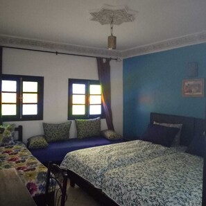 6 bedrooms, WiFi - 105 kasbat boujloud (Fès)