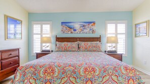 4 slaapkamers, een kluis op de kamer, een strijkplank/strijkijzer