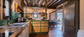 Maison "Jardin Gaillard" avec grand jardin