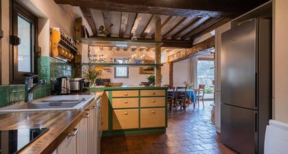 Maison "Jardin Gaillard" avec grand jardin