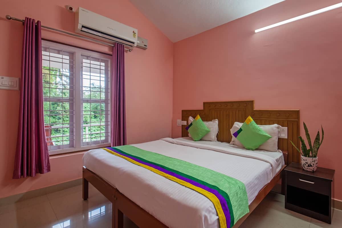 Standard Double Room | Desk, iron/ironing board