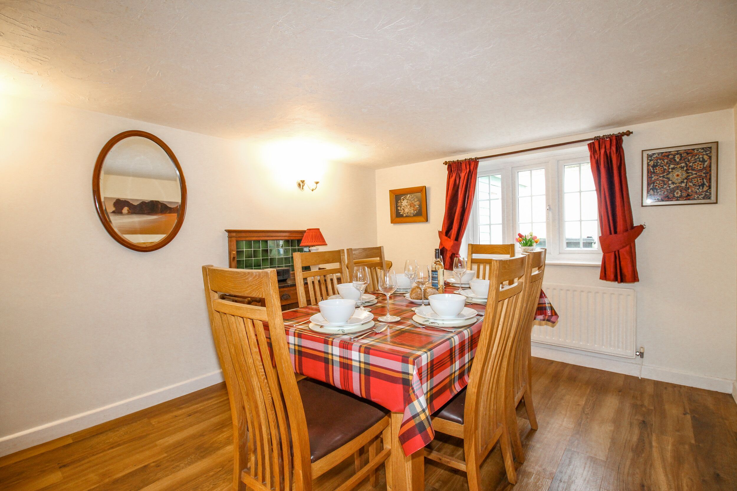 Cottage | Private kitchen | Fridge, microwave, dishwasher, electric kettle