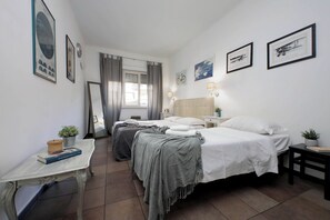 3 habitaciones, tabla de planchar con plancha y wifi gratis 