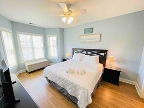 3 bedrooms, iron/ironing board, WiFi