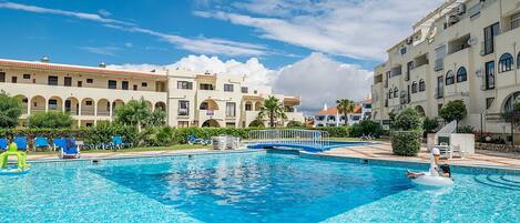 Alberca al aire libre