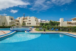 Outdoor pool - Coronilla Apartment, Wifi, Swimming Pool !New! (Albufeira)