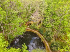 المنطقة المحيطة بالمنشأة
