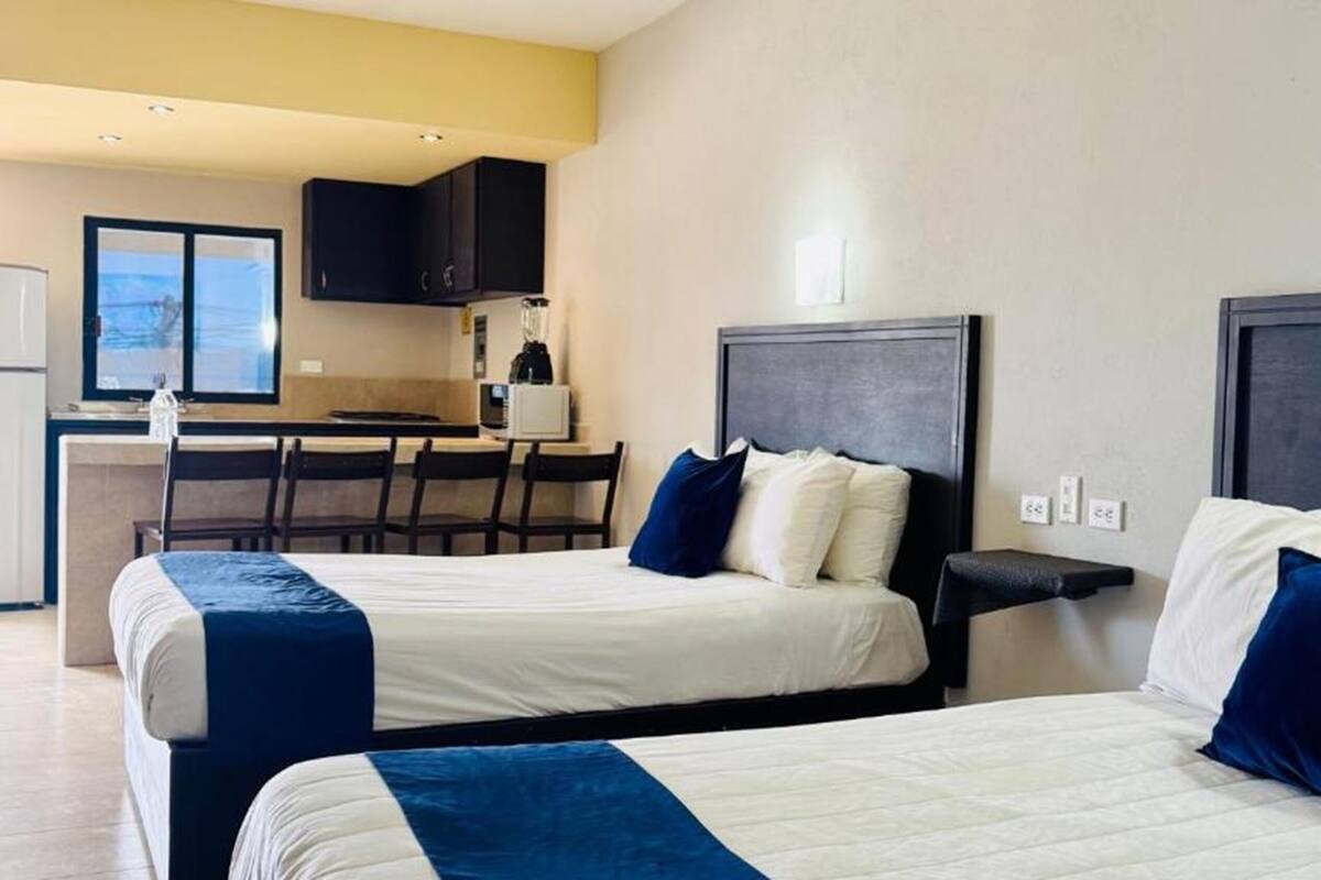 Superior Room, 2 Double Beds | Minibar, desk, iron/ironing board, WiFi (free)