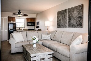 Televisión y reproductor de DVD 