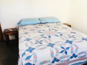 2 habitaciones, wifi gratis y ropa de cama