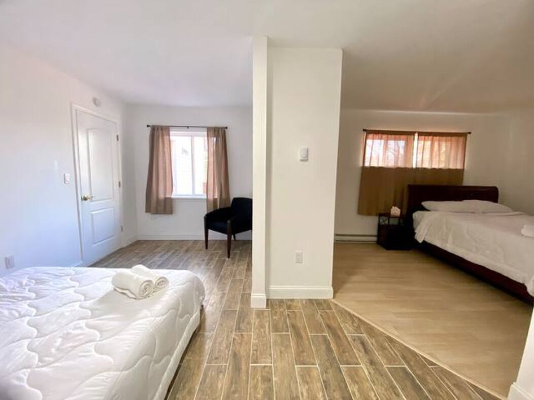 4 quartos, Wi-Fi, roupa de cama