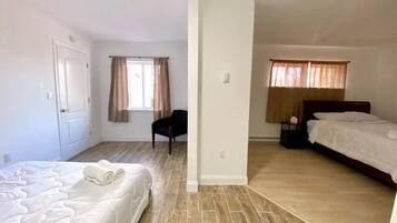 4 quartos, Wi-Fi, roupa de cama