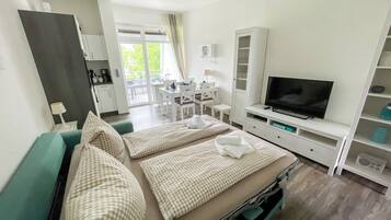 1 Schlafzimmer, kostenloses WLAN