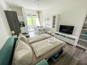 1 Schlafzimmer, kostenloses WLAN