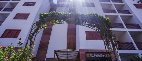 Façade de l’hébergement