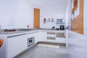 Private kitchen - Apartamento Águas de Lindoia (Águas de Lindóia)