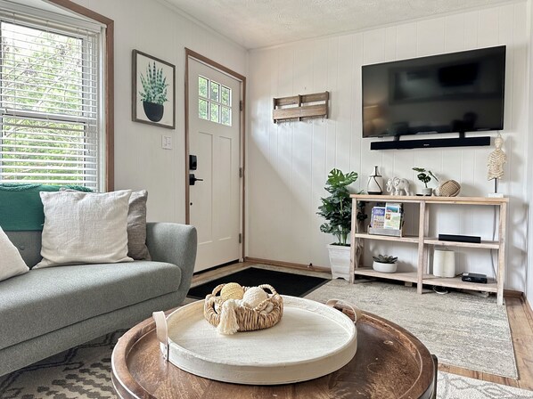 TV connectée, chaîne hi-fi