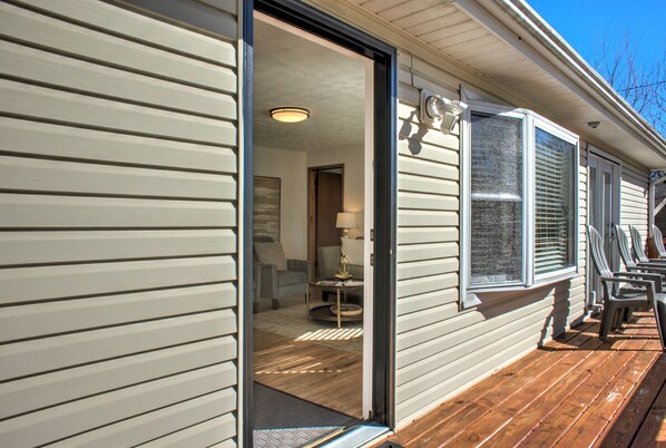 Exterior detail
