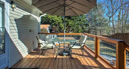 Dog Friendly + Fenced in yard + Fire Pit + King + King + Grill + 9 min to DT