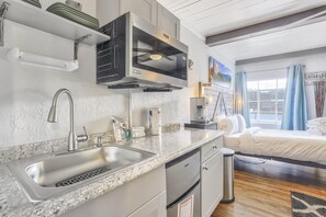 公寓 (1 Bedroom) | 私人厨房 | 微波炉