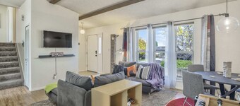 4BR Central Location & Near Parks!