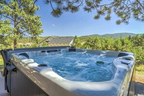 Spa - 4brmountain Views🌞hot Tubarcade (Woodland Park)