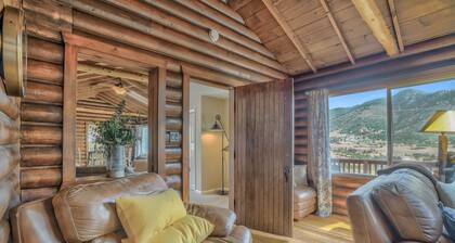 3BD Cowboy Cabin Pikes Peak Mountain Log Cabin
