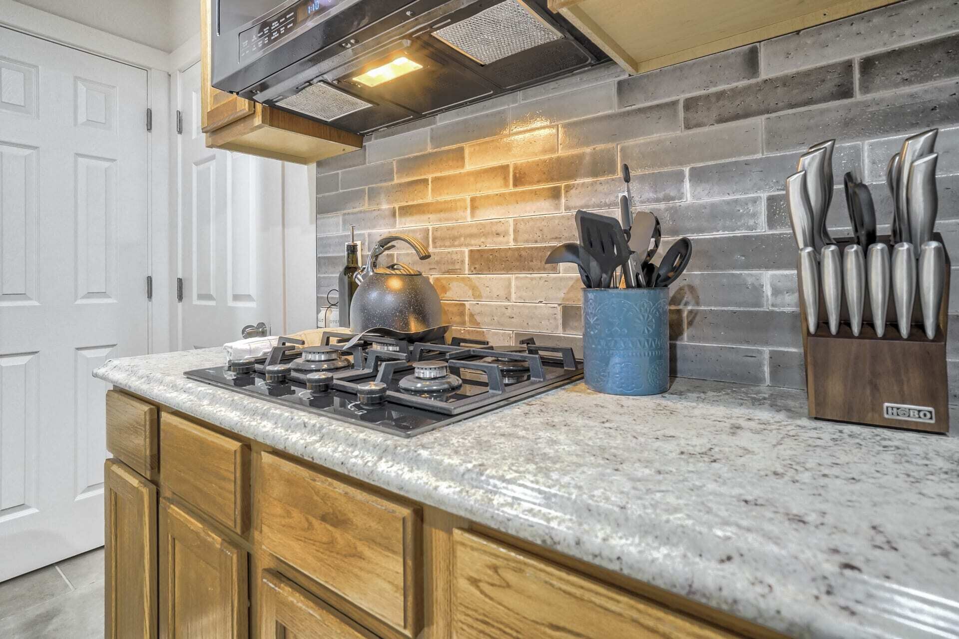 微波爐、烤箱、爐台、洗碗機