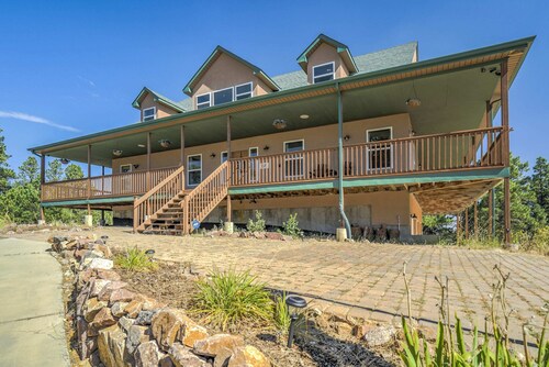 4BD Quiet Ranch Setting Historical Canyon Views