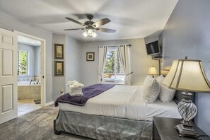 6 bedrooms, desk, laptop workspace, iron/ironing board - 6bdfamily Mountain Getawayhot Tubminutes to Pikes Peak and Charis College (Woodland Park)