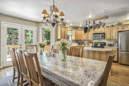 6bdfamily Mountain Getawayhot Tubminutes to Pikes Peak and Charis College