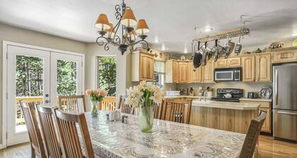 6bdfamily Mountain Getawayhot Tubminutes to Pikes Peak and Charis College