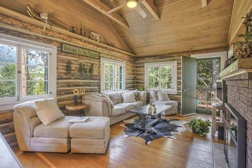 Wine Gazebopikes Peak Mountain Log Cabin for 2