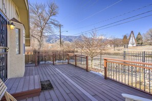 Terrace/patio - 5br💖heart Of Old Colorado City💖dog-friendly (Colorado Springs)