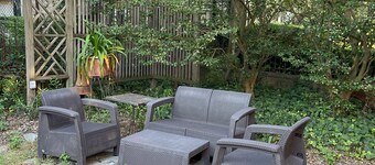 Carriage House East at George Baldwin House