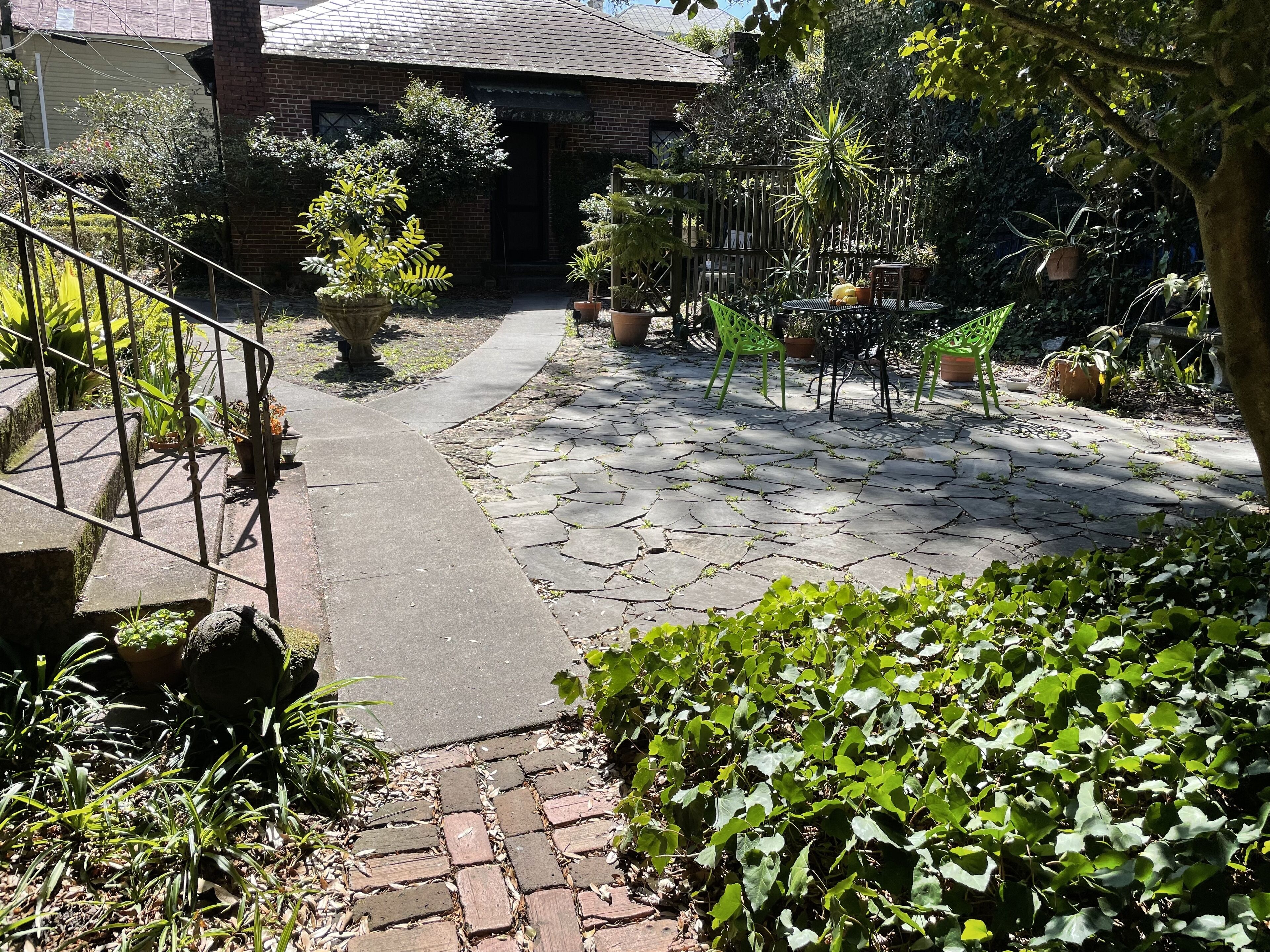 Enceinte de l’hébergement