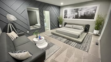 4 Schlafzimmer, Reisekinderbett, kostenloses WLAN, Bettwäsche