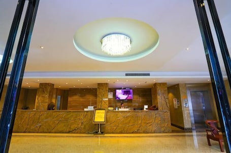 Interior. Zhongya Hotel