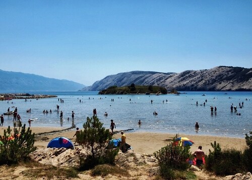 Apartment in Lopar with Balcony, Air condition, WIFI (4739-2)