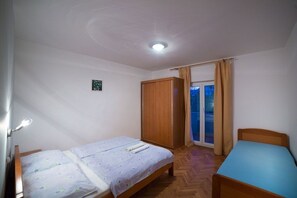 3 slaapkamers, gratis wifi, beddengoed