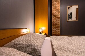 1 Schlafzimmer, kostenloses WLAN, Bettwäsche