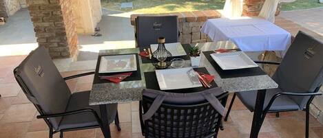 Restaurante al aire libre