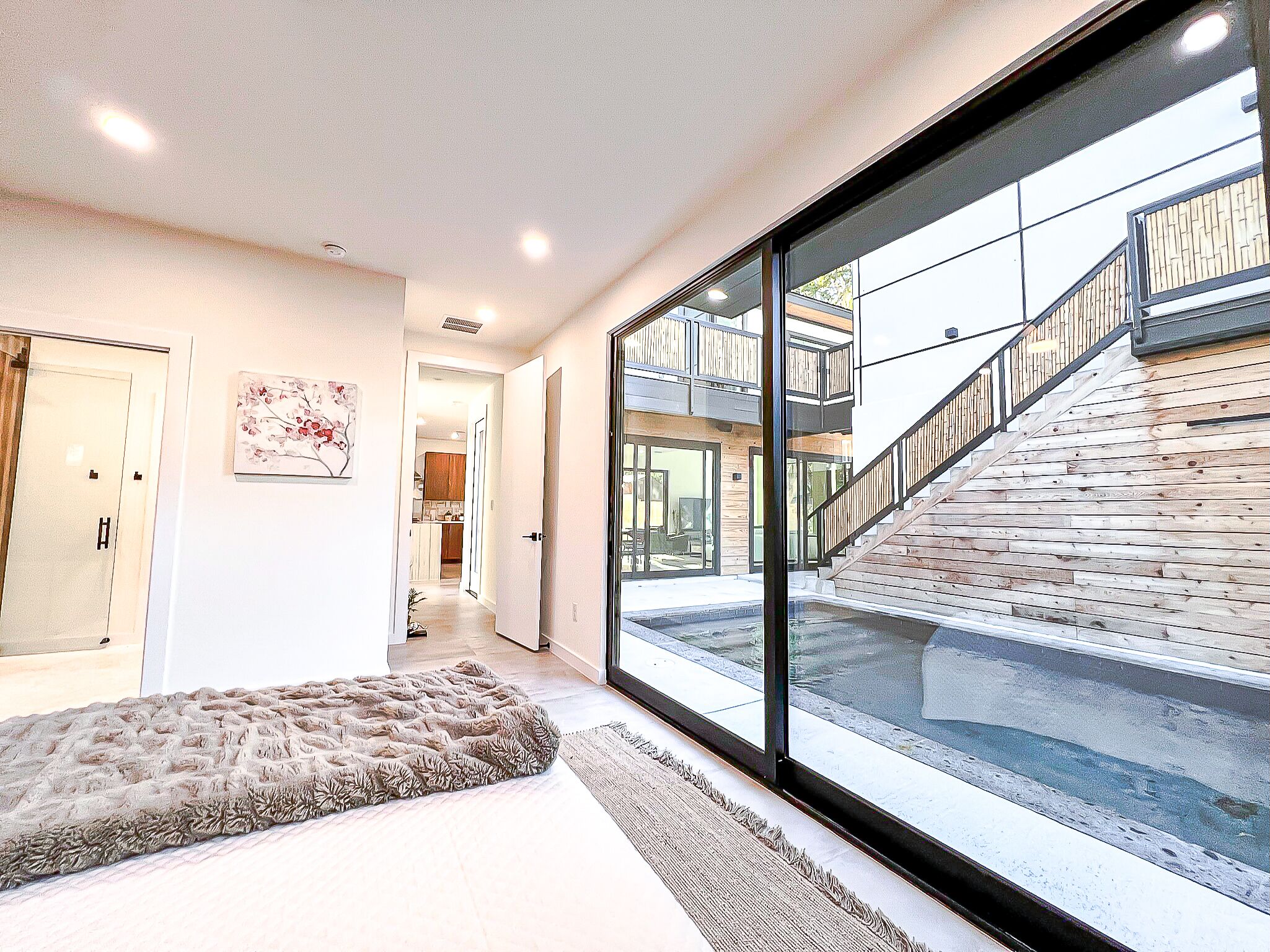 South Austin 5 Bedroom Home with Heated Pool and Gym. Perfect Location!