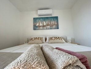 2 chambres, fer et planche Ă repasser, accĂšs au Wi-Fi (inclus)