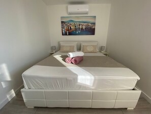 2 chambres, fer et planche Ă repasser, accĂšs au Wi-Fi (inclus)