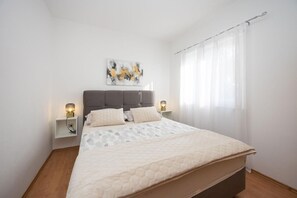 2 bedrooms, free WiFi, bed sheets