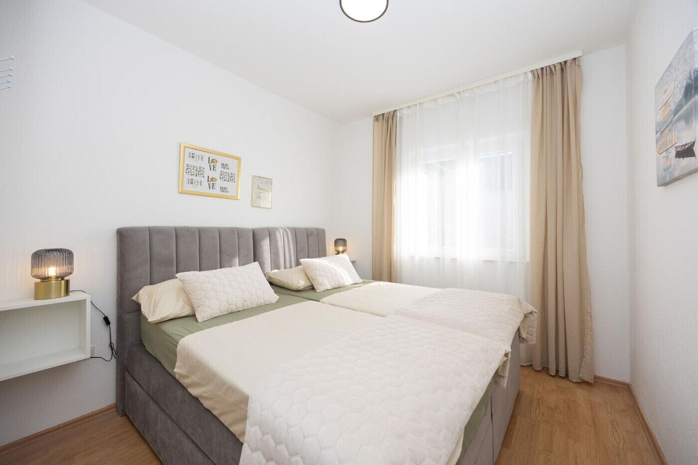 2 slaapkamers, gratis wifi, beddengoed